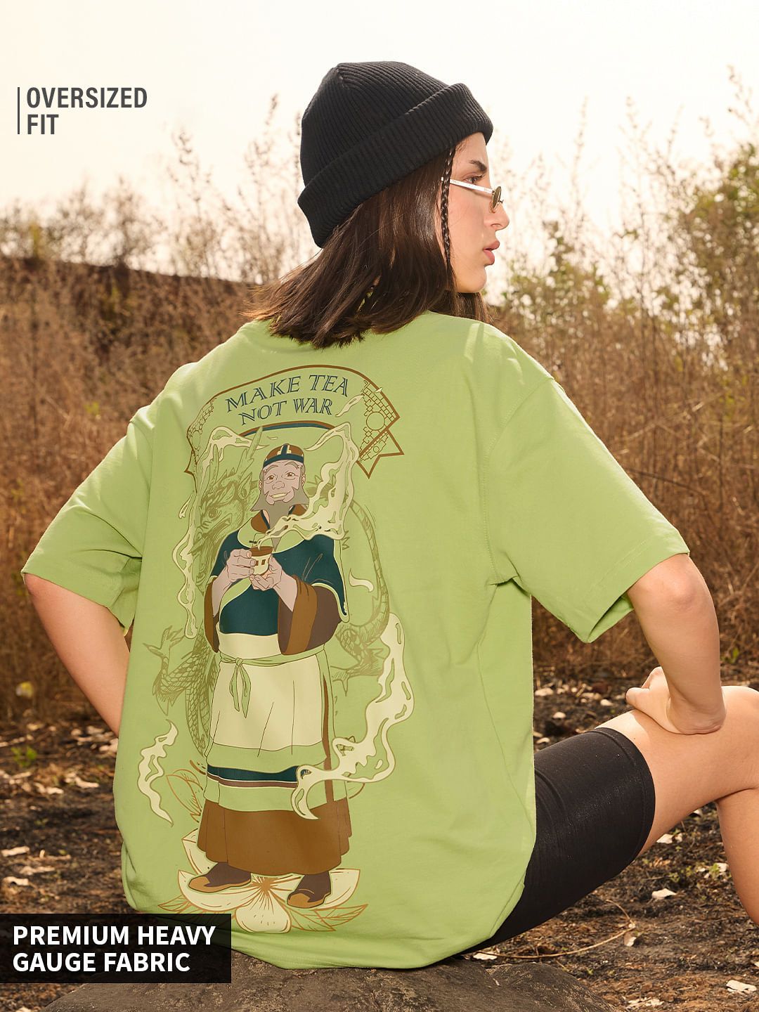 Avatar: Make Tea Not War Boyfriend T-Shirts Online